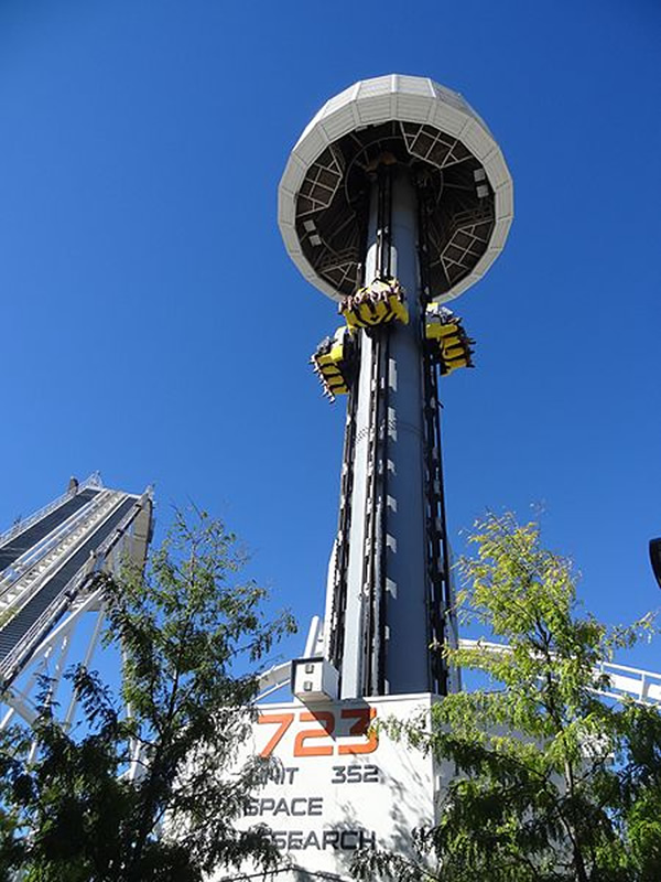 Freefall Tower